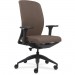 Lorell 83105A200 Executive Chairs w/Fabric Seat & Back