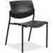 Lorell 83113 Stack Chairs w/Molded Plastic Seat & Back