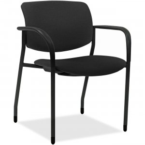 Lorell 83114A205 Stack Chairs w/Vinyl Seat & Back
