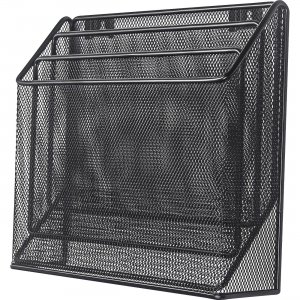 Lorell 84138 Mesh Desktop Organizer