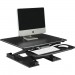 Lorell 99552 Sit-to-Stand Electric Desk Riser
