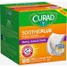 Curad CUR202225AH SoothePlus Medium Non-stick Pads