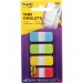 Post-it 676ALYR Easy Dispenser Assorted Tabs