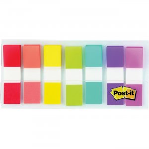 Post-it 6837CF Assorted 1/2" Portable Flags