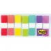 Post-it 6837CF Assorted 1/2" Portable Flags