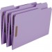 Smead 17440 Colored Top-Tab Fastener File Folders