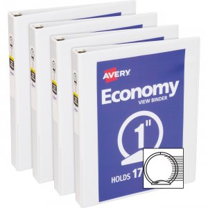 Avery 05711BD Economy View Binder