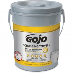 GOJO 639606CT Scrubbing Wipes