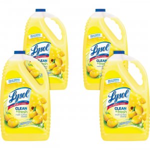 LYSOL 77617CT Clean/Fresh Lemon Cleaner