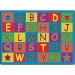 Flagship Carpets FE33432A Cheerful Alphabet Classroom Rug