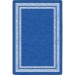 Flagship Carpets FE42232A Double Light Tone Border Blue Rug
