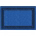 Flagship Carpets FE42344A Double Dark Tone Border Blue Rug