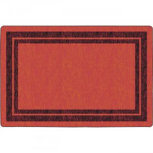 Flagship Carpets FE42432A Double Dark Tone Border Red Rug
