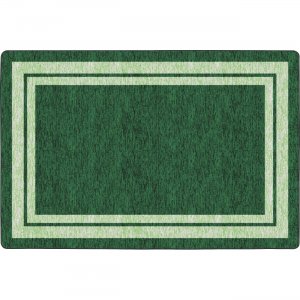 Flagship Carpets FE42632A Double Light Tone Border Clover Rug