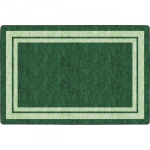 Flagship Carpets FE42644A Double Light Tone Border Clover Rug