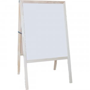 Flipside 31200 Dry-erase Board/Chalkboard Easel