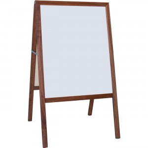 Flipside 31210 Dark Frame Signage Easel