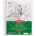 Mead 54962 Academy Heavyweight Paper Sketch Journal - Letter