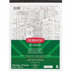 Mead 54992 Derwent Academy Translucent Paper Pad