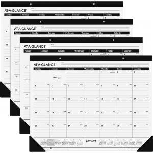 At-A-Glance SK3000BD Classic Monthly Desk Pad
