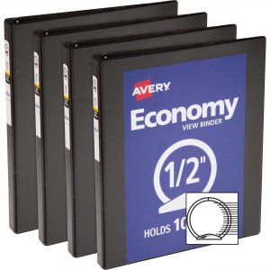 Avery 05705BD Economy View Binder