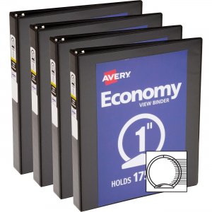 Avery 05710BD Economy View Binder