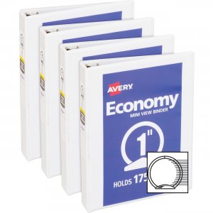 Avery 05806BD Economy View Binder