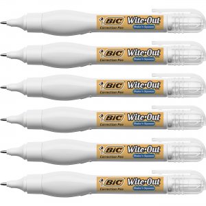 Wite-Out WOSQPP11BX Shake 'N Squeeze Correction Pen