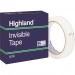 Highland 6200342592PK Matte-finish Invisible Tape