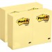 Post-it 659YWBD Canary Yellow Original Note Pads