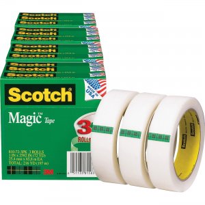 Scotch 810723PKBD Magic Tape