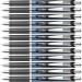 EnerGel BLN75ABX Needle Tip Liquid Gel Ink Pens
