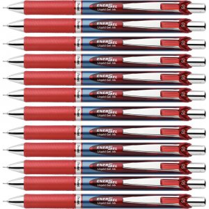 EnerGel BLN75BBX Needle Tip Liquid Gel Ink Pens