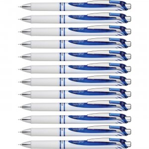 EnerGel BLN75PWCDZ Needle Tip Liquid Gel Ink Pens