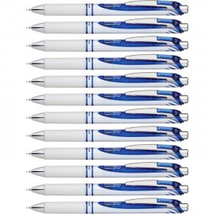 EnerGel BLN75PWCDZ Needle Tip Liquid Gel Ink Pens