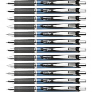 EnerGel BLN77BP2ABX Needle Tip Liquid Gel Ink Pens