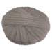 GMT GMA120202 Radial Steel Wool Pads, Grade 2 (Coarse): Stripping/Scrubbing, 20", Gray, 12/CT