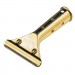 Unger UNGGS00 Golden Clip Brass Squeegee Handle