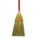 Boardwalk BWKBR10016 Corn/Fiber Lobby Brooms, 36", Gray/Natural, 12/Carton