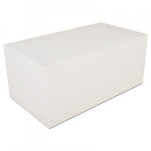 SCT SCH2757 Carryout Tuck Top Boxes, White, 9 x 5 x 4, Paperboard, 250/Carton