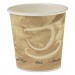 Dart SCC374MS Single Sided Poly Paper Hot Cups, 4 OZ, Mistique design