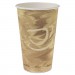 Dart SCC316MS Mistique Hot Paper Cups, 16oz, Brown, 50/Sleeve, 20 Sleeves/Carton