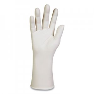 KIMTECH KCC62992 G3 NXT Nitrile Gloves, Powder-Free, 305 mm Length, Medium, White, 1,000/Carton