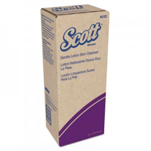 Scott KCC91721 Lotion Hand Soap Cartridge Refill, Floral Scent, 8 L, 2/Carton
