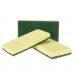 Royal RPPS740C20 Heavy-Duty Scrubbing Sponge, Yellow/Green, 20/Carton