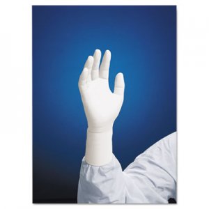 KIMTECH KCC56883 G5 Nitrile Gloves, Powder-Free, 305 mm Length, Large, White, 1000/Carton