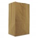 Genpak BAGSK1857 Grocery Paper Bags, 10.13" x 14.38", Kraft, 500 Bags