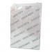 Bagcraft BGC300519 Foil/Paper/Honeycomb Insulated Bag, 2", 8" x 6", White, 1,000/Carton