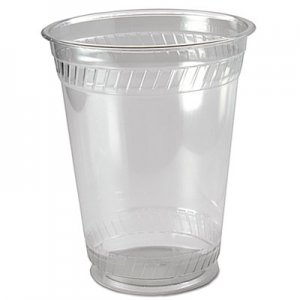 Fabri-Kal FABKC16S Kal-Clear PET Cold Drink Cups, 16/18 oz, Clear, 50/Sleeve, 20 Sleeves/Carton
