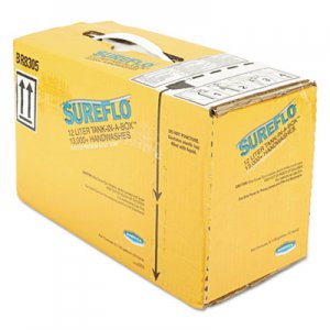 Bobrick BOB81312 SureFlo Premium Gold Soap-Tank Cartridge, Neutral Scent, 3.17 gal